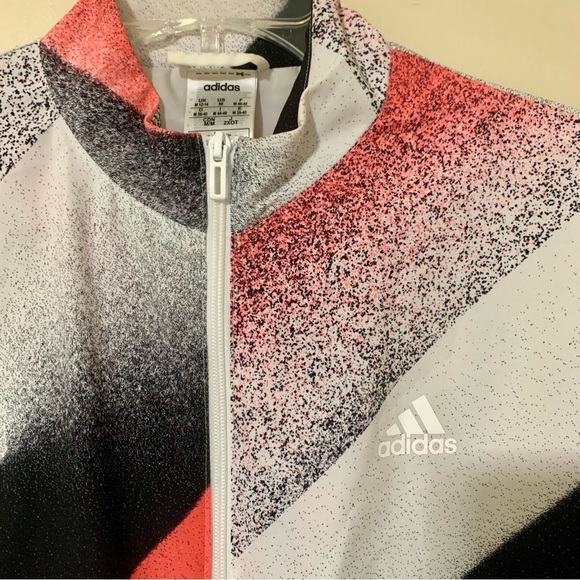 Adidas Unleash Confidence Woven Track Jacket Top Women Size Medium Long Sleeve - Picture 6 of 10